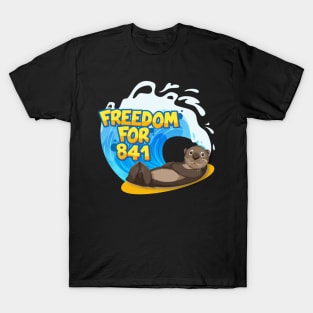 Freedom for 841 Otter T-Shirt